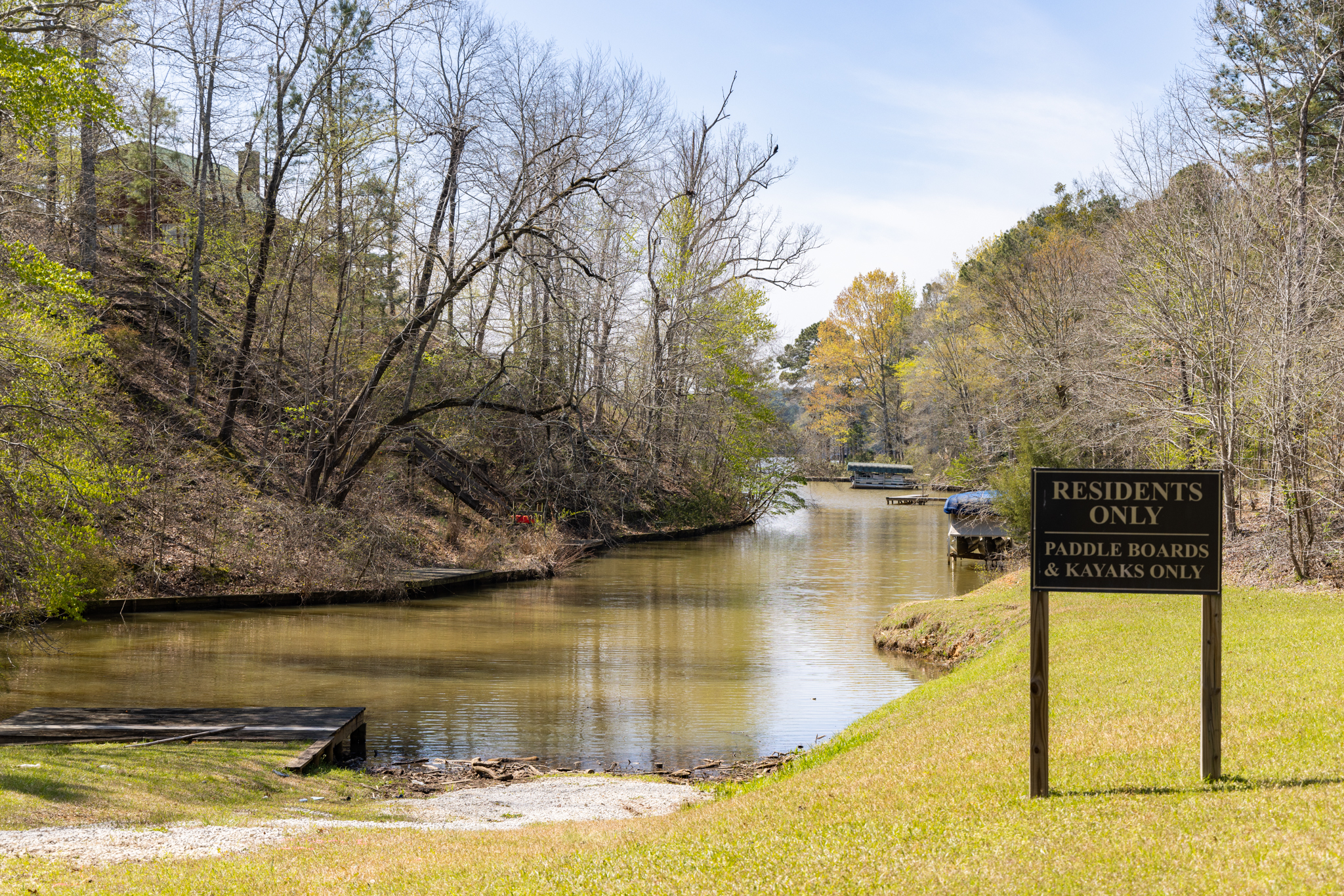 Direct access to Lake Oconee from all 24 homes